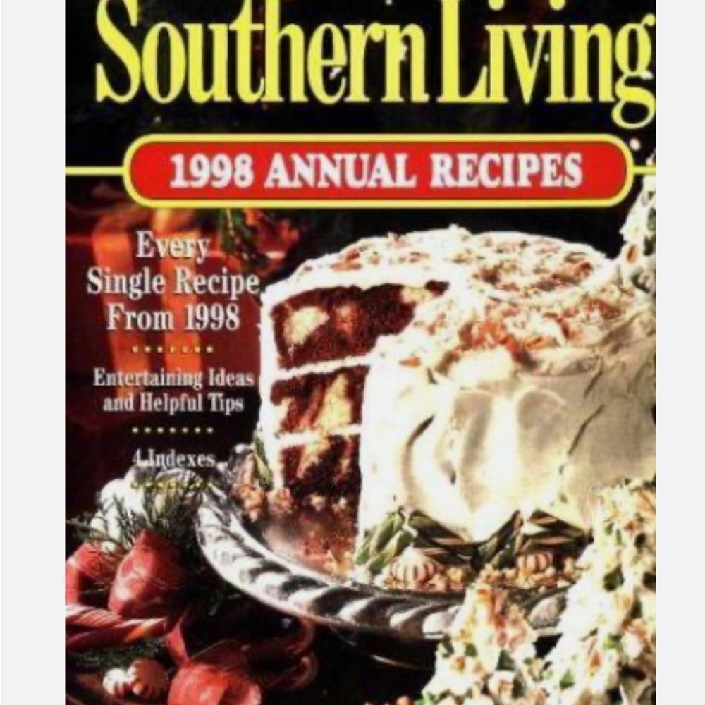 1998 Annual Recipes Southern Living by Southern Living Editors (1998, Hardcover)